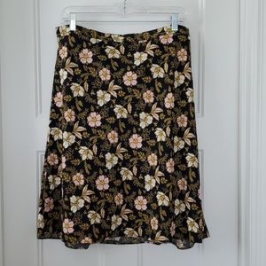 Loft Floral Skirt